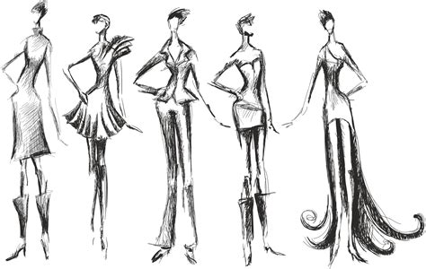 silhouette designs in fashion.